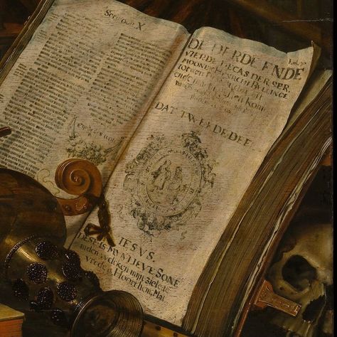 @giveup.thefunk shared a photo on Instagram: “~ «Vanitas Still Life» by Evert Collier, 1662” • Jan 24, 2021 at 6:00pm UTC Babel Aesthetic, Vanitas Still Life, Dark Academia Painting, Dark Academia Prints, Rennaissance Art, Dark Academia Aesthetic, The Secret History, Aesthetic Painting, Academia Aesthetic