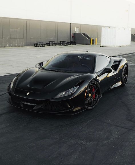 All Black Ferrari, Ferrari F8 Black, Ferrari Sf90 Stradale Black, Ferrari F8 Tributo Black, Black Ferrari, F8 Tributo, Ferrari F8, Ferrari Black, Sausage Party