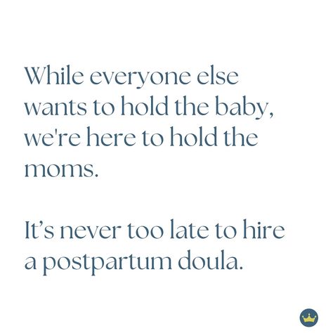 It’s never too late for postpartum support 🤍 Here are 5 reasons moms in Charlotte hire Queen City Doulas for postpartum care: 1. Emotional Support: Queen City doulas provide a compassionate, non-judgmental presence, helping new mothers navigate the emotional ups and downs of postpartum life. 2. Expert Guidance: We offer practical advice on newborn care, breastfeeding, and recovery, tailored to each family’s needs. 3. Rest and Recovery: We help ensure the mother gets the rest she needs b... Postpartum Doula Quotes, Postpartum Quotes, Doula Quotes, Rest And Recovery, Motherhood Quotes, Postpartum Doula, Postpartum Support, Postpartum Care, Quotes About Motherhood