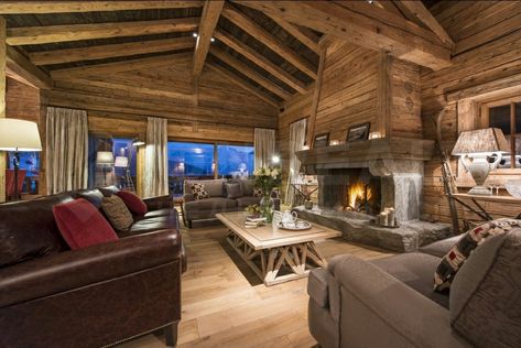 Ski Chalet Interior, Luxury Chalet Interior, Verbier Switzerland, Chalet Interior Design, Alpine House, Mountain Interiors, Chalet Interior, Chalet Design, Luxury Ski Chalet