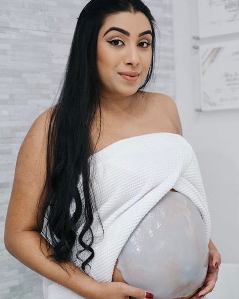 Belly Facial, Pregnant Belly Facial, Skincare While Pregnant, Pregnancy Spa, Belly Molds Pregnant, Pregnant Belly Mold, Facial Benefits, Spa Suite, Holistic Spa