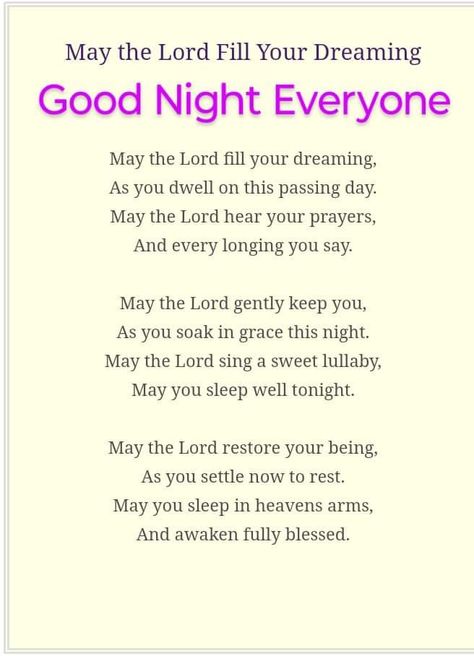 Evening Prayers Inspiration, Night Prayer Bedtime Sleep, Night Prayer Bedtime, Prayer Before Sleep, Evening Prayers, Good Night Everyone, Evening Prayer, Good Night Prayer, Gods Love Quotes