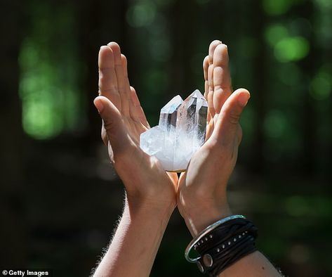 Crystal healer and reiki master Tamara Drieseen, revealed the best crystals for improving every area of life (file image) Best Crystals, Woo Woo, Crystal Healer, Reiki Master, File Image, Sleep Better, Better Sleep, Reiki, Crystal Healing