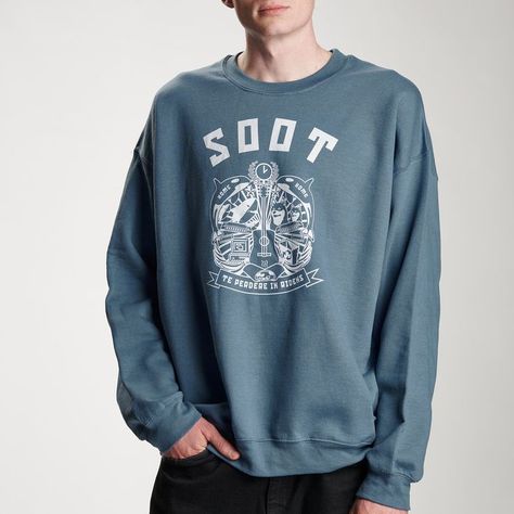 Wilbur Soot Style Outfits, Wilbur Soot Outfit Aesthetic, Wilbur Soot Clothes, Wilbur Sweater, Wilbur Soot Outfit, Wilbur Soot Shirt, Wilbur Soot Merch, Wilbur Soot Sweater, Wilbur Soot Cow Sweater