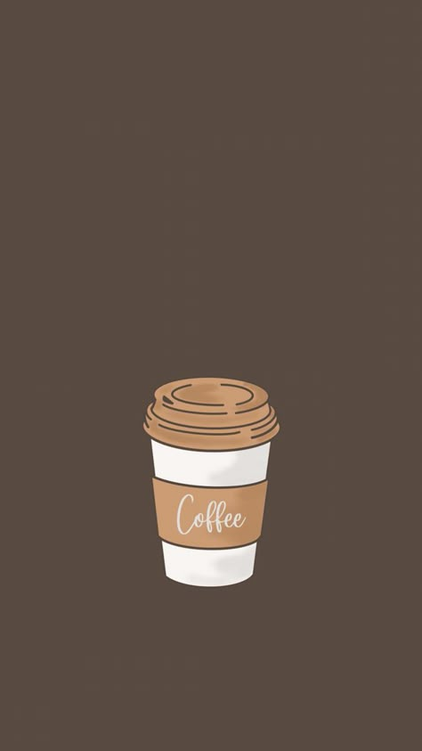 Aesthetic Wallpaper Coffee Vintage, Coffee Colored Wallpaper, Coffee Backgrounds Aesthetic, Coffee Wallpaper Iphone Vintage, Coffee Themed Wallpaper, Cofee Astethic Wallpaper, Coffee Wallpaper Coffee Wallpaper Aesthetic, Minimalist Coffee Wallpaper, Iphone Coffee Wallpaper