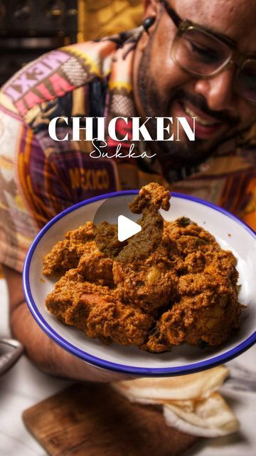 Chicken Sukka, Mangalore, Pure Love, Recipe Video, Grown Up, Quick Recipes, Food Videos, I Hope You, Growing Up