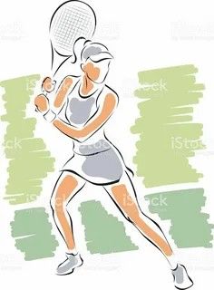 Tennis Shirts Designs, Tennis Drawing, Mode Tennis, Tennis Wallpaper, Tennis Serve, Tennis Posters, Tennis Girl, Tennis Art, الفن الرقمي