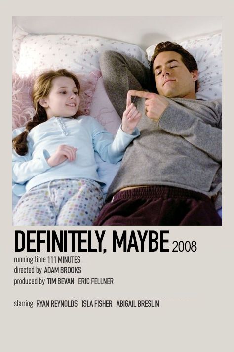 minimalistic polaroid poster made by @wcnderlcnd (me) Definitely Maybe Movie, The Spy Next Door, Minimalistic Polaroid Poster, Spy Movie, Romcom Movies, Definitely Maybe, Movie Hacks, Movies To Watch Teenagers, Iconic Movie Posters