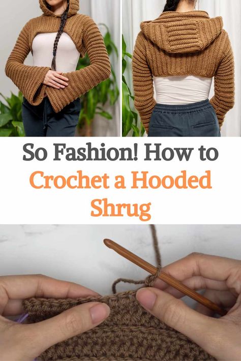 Crochet shrug pattern