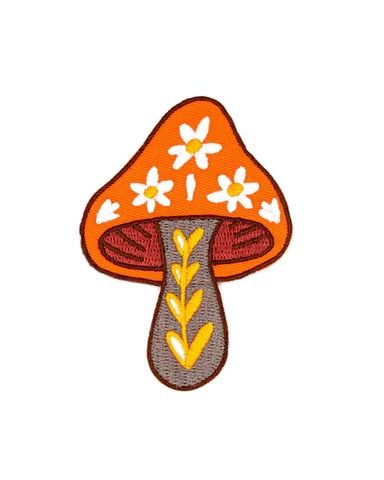 Browse Almost Gone! (Low Stock Items), Best Deal Pins, Items + Gifts From $5–$10, Pins, Pins + Patches at Strange Ways Mushroom Patch, Vintage Color Palette, Jacket Patches, Vintage Colour Palette, Branded Pins, Artist Branding, Heart Patches, 5 Gifts, Custom Patches