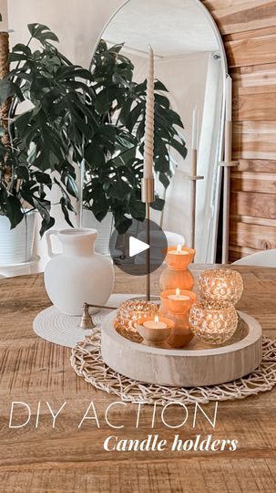 2K views · 5.8K reactions | ✼ ꕥ DIY action candle holders 🕯️ ⠀⠀⠀⠀⠀⠀⠀⠀⠀ Nog eentje dan, omdat kaarsjes zo gezellig zijn. Een paar diy’s in 1 samengevoegd 🫶🏼 ⠀⠀⠀⠀⠀⠀⠀⠀⠀ Wat een woei trouwens hè 💨 Ik sliep er gisteren al niet goed door, steeds wakker en ook vannacht zijn we er wakker van geworden 😕 Bij jullie ook zo erg? ⠀⠀⠀⠀⠀⠀⠀⠀⠀ De kids zijn dit weekend weer bij hun vader, dus m’n lief en ik hebben vandaag een dagje voor ons zelf gepland 🥰 ⠀⠀⠀⠀⠀⠀⠀⠀⠀ Fijn weekend 🍁 ⠀⠀⠀⠀⠀⠀⠀⠀⠀ #diy #diycandleholder #doityourself #doityourway #viralreel #diyreels #reelstutorial #reelsviral #Interiorphotography @myinterior #lavielalinda #interiorinspiration #scandinavischwonen #whiteinterior @westwingnl #interiordesign #lovemyinteriorstyle @interior_delux #kijkjeinhuis @huispedia #binnenkijken #scandi #sca Stereo Love, Diy Candle Holders, Interior Photography, White Interior, Interior Inspiration, Candle Holders, Candles, Couture, Interior Design