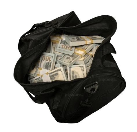 Buy a duffel bag full of $500k in prop money! This company produces all kinds of prop money in a variety of denominations, finishes (worn or fresh from the bank), and quantities. Duffel with prop cash costs around $1,000. propmoney dot com Prop Money, The Mikaelsons, Perfect Money, Fake Money, Money Design, Money Stacks, Fenty Puma, Bow Sneakers, Money Cash