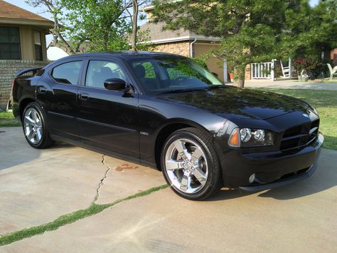 2009 Dodge Charger R/T, black with sparkle clear coat. She drives great. ;) Suv Life, 2006 Dodge Charger Rt, 2009 Dodge Charger, 2007 Dodge Charger, Mod Cars, Dodge Charger Sxt, 2014 Dodge Charger, Dodge Charger Rt, Dream Car Garage