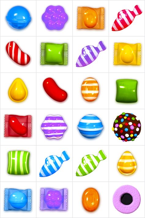 Crush Drawing, Candy Crush Party, Printable Memory Game, Candy Crash, Candy Crush Cakes, Candy App, Candy Crush Games, Candy Games, Candy Crush Saga