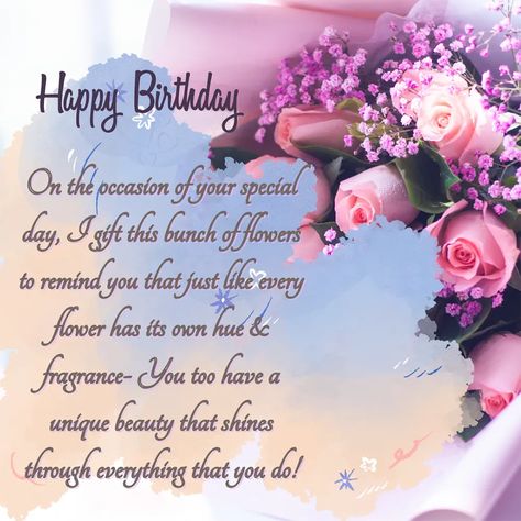 Send Heartfelt Birthday Wishes with Beautiful Flowers! Happy Birthday Wishes Flowers, Heartfelt Birthday Wishes, Happy Birthday Flowers Wishes, Birthday Look, Birthday Wishes Greetings, Birthday Wishes Flowers, Flower Delivery Service, Popular Flowers, Birthday Wish