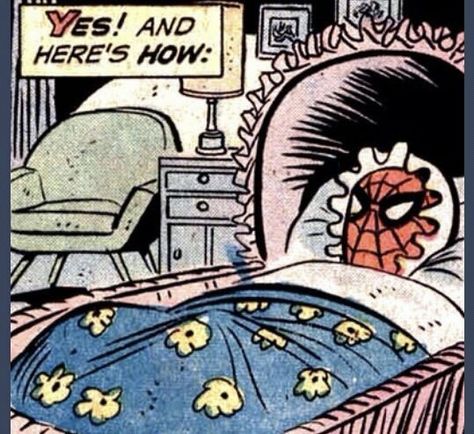 The Spider, Comic Panels, A Cartoon, Spiderman, Funny