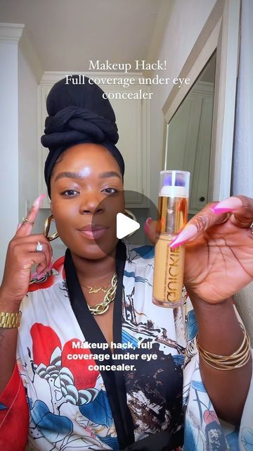 Kelly | UGC + Fashion + Beauty on Instagram: "Makeup Hack! Full coverage concealer -this will have your concealer set all day 🙌🏾

✨ @urbandecaycosmetics {All nighter setting spray } & Stay naked Quickie concealer 

:
:
:
:
:
:
:
:
:
:
Makeup, makeup look, makeup transition, makeup tutorial

 #Makeup #makeuptutorial ##melaninmakeupdaily  #concealer #makeuplover #melaninmakeup #pinklipgloss #makeupideas #nudelips #makeuptipsforbeginners  #beautiful #makeuptips #makeupartist #skincare #makeupaddict  #makeuptransformation #urbandecay #urbandecaycosmetics #concealerhack #concealertutorial #makeuphack #viral #fyp #fullcoveragemakeup" Best Full Coverage Concealer, All Nighter Setting Spray, Full Coverage Makeup, Paint Tips, Urban Decay Cosmetics, Beauty Corner, Nude Lips, Full Coverage Concealer, Pink Lip Gloss