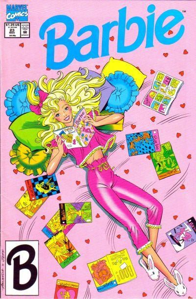 Barbie Comic, Barbie Books, Vintage Cartoons, Desain Buklet, Bedroom Wall Collage, Cartoon Posters, Picture Collage Wall, Photo Wall Collage, Pajama Party