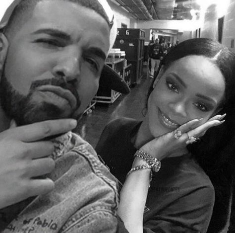 Rihanna and drake, #aubrih, aubrih Drake And Rihanna, Rihanna And Drake, Drake Graham, Aubrey Drake, Rihanna Style, Bad Gal, Rihanna Fenty, Cebu, Black Love