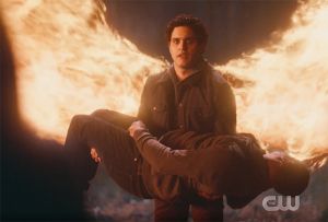 ‘Legacies’: Landon’s Phoenix Powers Explained — Season 2 Episode 13 | TVLine Phoenix Powers, Aria Shahghasemi, Landon Kirby, Legacy Tv Series, Mystic Falls, Digital Art Anime, The Cw, Kirby, Good News