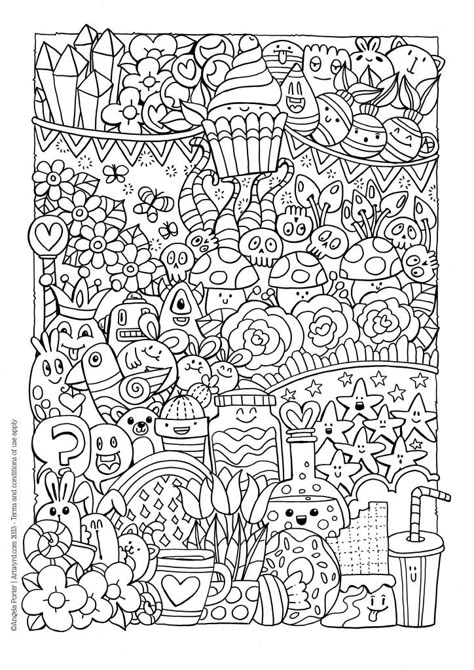 Zentangle Patterns Coloring Pages, Aesthetic Zentangle, Doodle Coloring Pages Free Printable, Color By Numbers For Adults, Graffiti Coloring Pages, Coloring Pages For Adults Aesthetic, Aesthetic Colouring Pages Printable, Diy Coloring Book, Doodle Coloring Pages