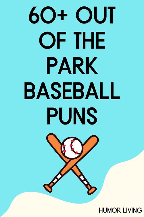 Baseball is one of the most popular sports. Whether you’re playing or watching a game, remember funny baseball puns for a good laugh. Funny Baseball Signs For Games, Baseball Puns For Boyfriend, Baseball Slogans Sayings, Baseball Puns Funny, Baseball Love Quotes, Baseball Jokes For Kids, Baseball Memes Funny, Softball Puns, Baseball Signs For Games