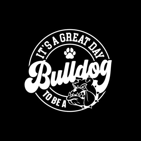 Bulldog Volleyball, School Spirit Shirts Designs, Bulldog Decor, Ga Bulldogs, Football Homecoming, Sport Shirt Design, Cricut Explore Projects, Bulldogs Football, School Spirit Shirts