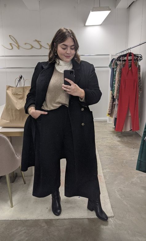 Comfortable Plus Size Work Outfit, Chic Work Outfit Plus Size, Cute Professional Outfits Plus Size, Plus Office Outfits, Fall Plus Size Outfits 2022, Plus Size Interview Outfit Professional, Winter Fashion Outfits Plus Size, Plus Size Hacks, Office Outfits Women Plus Size