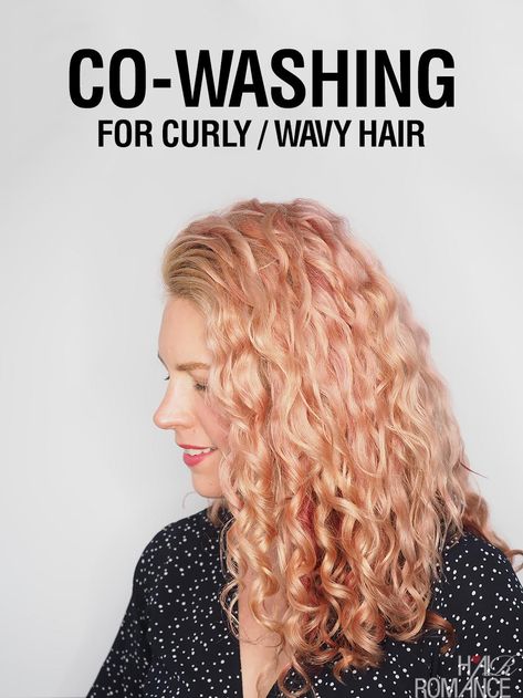 What is co-washing Curly Hair Techniques, Co Washing, Curly Wavy Hair, Hair Romance, Hair Techniques, Hair Advice, Curly Girl Method, Wavy Curly Hair, Curly Hair With Bangs