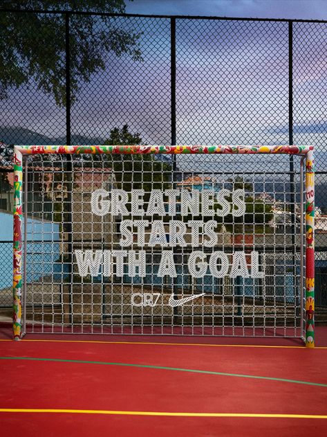 Soccer Goal Post, Soccer Event, Sport Park, Soccer Goal, Nike Football, Sports Bar, Fence Design, Winter House, Jd Sports