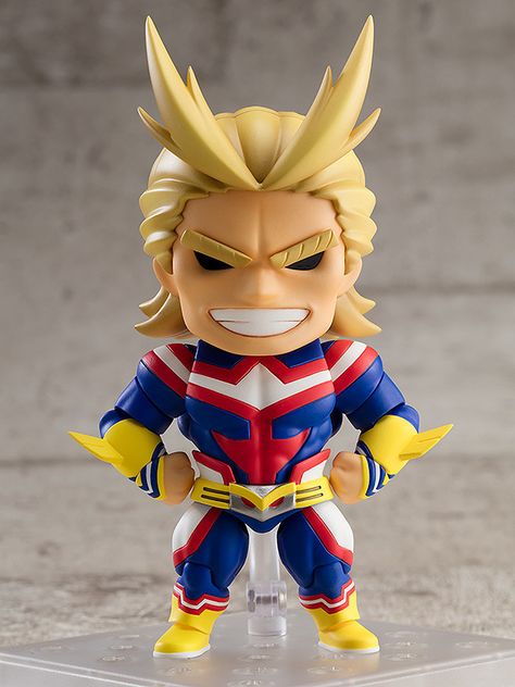 My Hero Academia All Might, Hero Academia All Might, Nendoroid Anime, Anime Store, Anime Decor, All Might, Toy Art, Hero Costumes, Anime Figurines