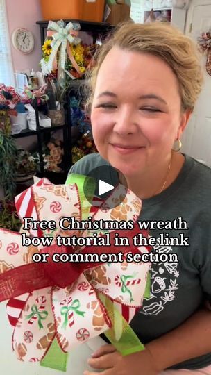 How To Decorate Garland For Christmas, Ribbon Bow For Wreath, Lantern Swags Tutorial, How To Decorate A Lantern, Christmas Bow Tutorial, Bow Makers, Lantern Swags, Tree Bows, Bow Maker