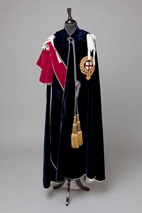 A Royal Tradition: The History of the Order of the Garter | Coins and Medals | Sotheby’s Edward Iii, Order Of The Garter, Army Clothes, King Outfit, Black Costume, St Catherine, Windsor Castle, Royal Jewelry, The Order