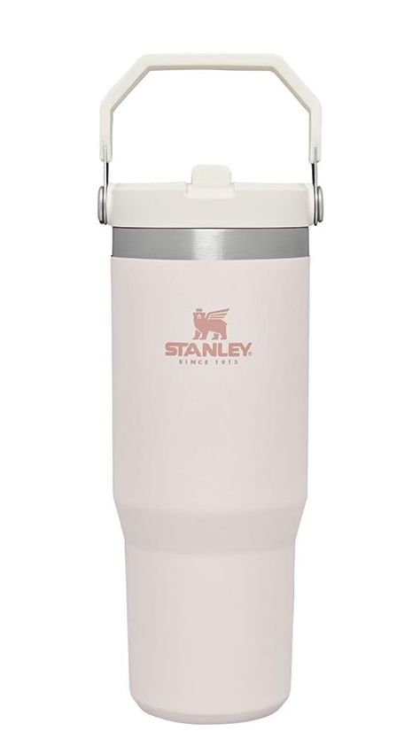 Stanley Mug, Stanley Iceflow, Vacuum Insulated Water Bottle, Pink Stuff, Reusable Cup, Cup With Straw, Reusable Straw, Insulated Water Bottle, Tumbler With Straw