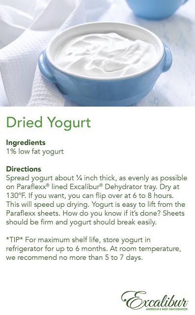 Dehydrating Made Simple Recipe Blog: Yogurts Dehydrated Yogurt Drops, Dehydrated Yogurt, Dehydrator Dog Treats, Yogurt Homemade, Excalibur Dehydrator, Yogurt Drops, Yogurt Frozen, Yogurt Dip, Low Fat Yogurt