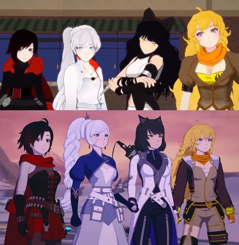 Rwby Henceforward Au, Ruby Rose Rwby, Rwby Strq, Rwby Team Strq, Rwby Enabler Ship, Rwby Qrow Memes, Rwby Volume, Rwby Memes, Rwby Ships