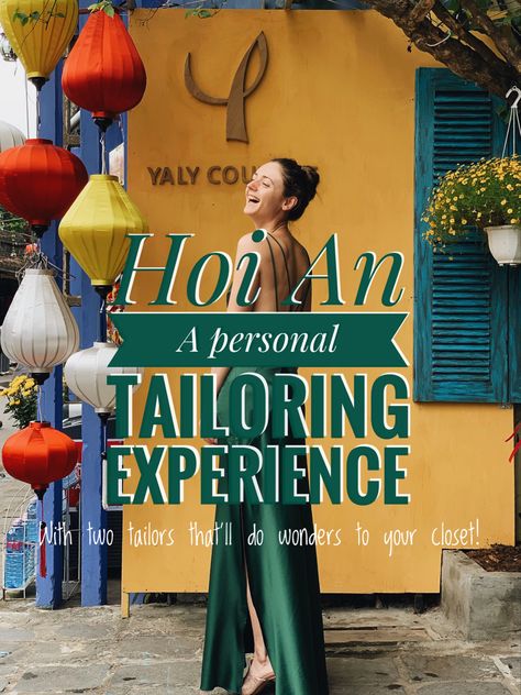 Traveling Vietnam Outfits, Hanoi Fashion Street Styles, Summer Outfits Vietnam, Tailor Made Dress Ideas, Hoi An Shopping, Vietnam Outfits Style, Vietnam Outfits Travel, Hoi An Itinerary, Vietnam Tailor Dress