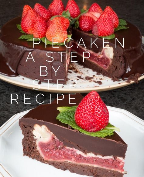 Piecaken Recipe, Tempting Food, Desserts Ideas, Cakes Chocolate, Clam Recipes, Four Kids, Thanksgiving Feast, Pie Cake, Homemade Treats