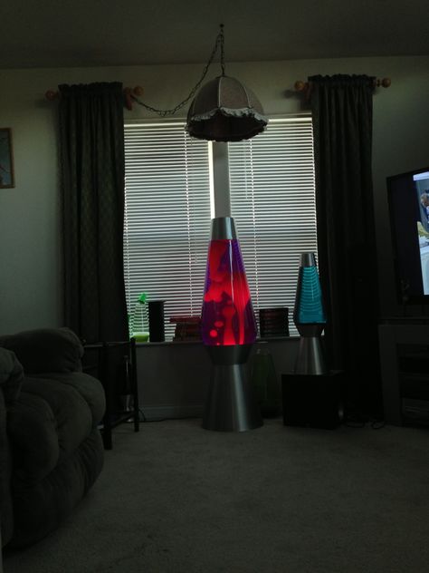 Large Lava Lamp, Lava Lamp Decor Living Rooms, Floor Lava Lamp, Huge Lava Lamp, Crystal Lamp Shade, Giant Lava Lamp, Big Lava Lamp, Lava Lamp Aesthetic, Lava Lamps