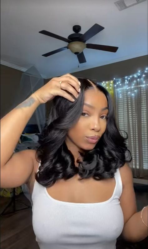 Body Wave Bob Wig, Body Wave Bob, Short Weave Hairstyles, Wigs Bob, Frontal Wig Hairstyles, Closure Wigs, Quick Weave Hairstyles, Virgin Hair Wigs, Short Human Hair Wigs