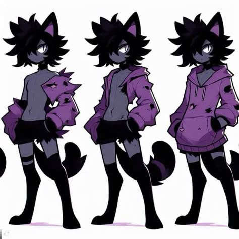 • Discord | @♯ _ᗷᗩᖇ Black Cat Anthro, Black Cat Fursona, Lackadaisy Oc, Fursona Art, Anthro Cat, Trapper Keeper, Hybrid Cat, Cat Oc, Pixel Art Characters