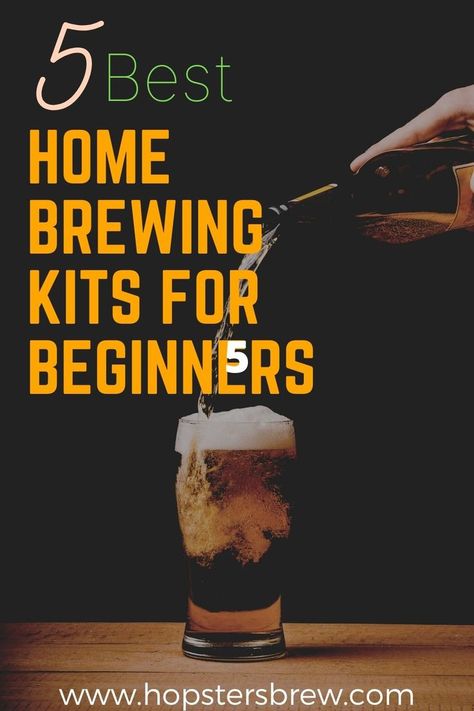 Beer Making Kit, Brewing Beer At Home, Beer Kit, Home Brewing Equipment, Brewing Beer, Home Brew, Home Brewing Beer, Brewing Equipment, How To Make Beer