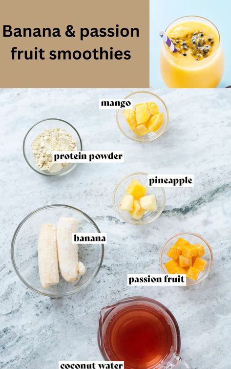 Healthy & delicious bteakfast smoothies Breakfast Smoothies, Healthy Delicious, Pins