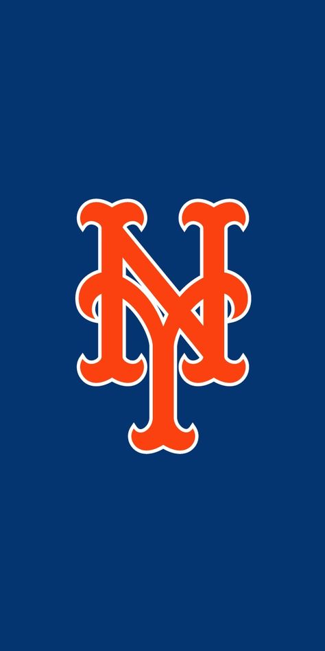 New York Mets Wallpaper, Mets Wallpaper, Ny Mets Logo, Mlb Wallpaper, Ny Mets, Cool Wallpapers For Phones, New York Mets, Phone Wallpapers, Mlb