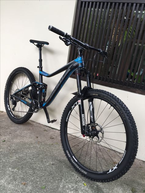 Rockshox Pike RC 160mm On 2016 Giant Trance Giant Trance, Adrenaline Sports, Zendaya Hair, Giant Bikes, Action Sports, Bicycle, Bike, Sports, Hair