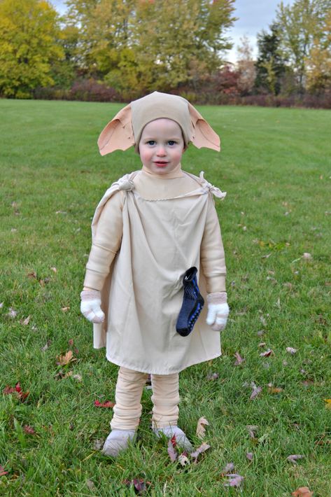 Harry Potter Dobby the House Elf Halloween Costume Harry Potter Costumes Family, Dobby Halloween Costume, House Elf Costume, Elf Halloween Costume, Hagrid Costume, Unisex Costumes, Harry Potter Kids Costume, Harry Potter Fancy Dress, Dobby Costume