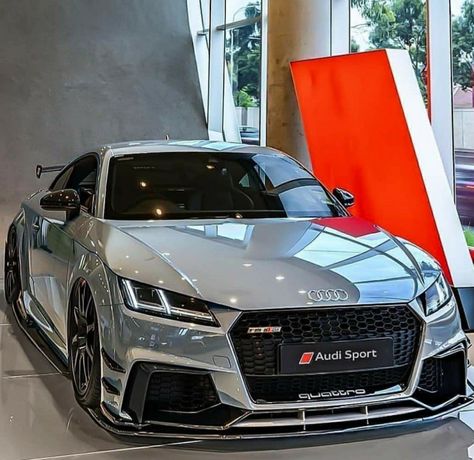 Audi Ttrs, Audi Sports Car, Dream Cars Audi, Luxury Cars Audi, Audi Tt Rs, Lux Cars, Audi Sport, Audi Rs, Sport Car