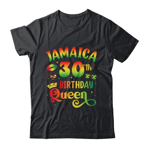 30th Birthday Queen Jamaica Birthday Girl Matching Party Shirt Hoodie Funny Saying 30th Birthday Jamaica Girl Crew Jamaican Queen Summer Vacation Men Women Boys Matching Cruiser Beach Cruise Lovers Go On A Love Cruising Travel Traveling Trip Gifts Boat Funny Captain Vacations Ocean Hobby Quotes Tee T-Shirts Clothes Outfits Apparel Costume Great Saying For Men Women Girls Guy Birthday Jamaica, Hobby Quotes, Jamaica Girls, Hobbies Quote, Queen Summer, Beach Cruise, Birthday Queen, Beach Cruiser, Quote Tees