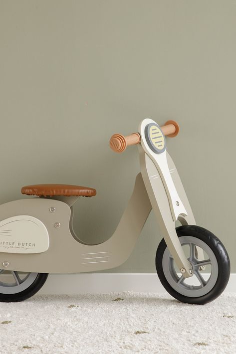 Wood Scooter, Wooden Balance Toys, Modern Kids Toys, Wooden Scooter, Baby Couch, Wooden Rocking Chair, Climbing Arch, Toddler Bicycle, Wooden Balance Bike