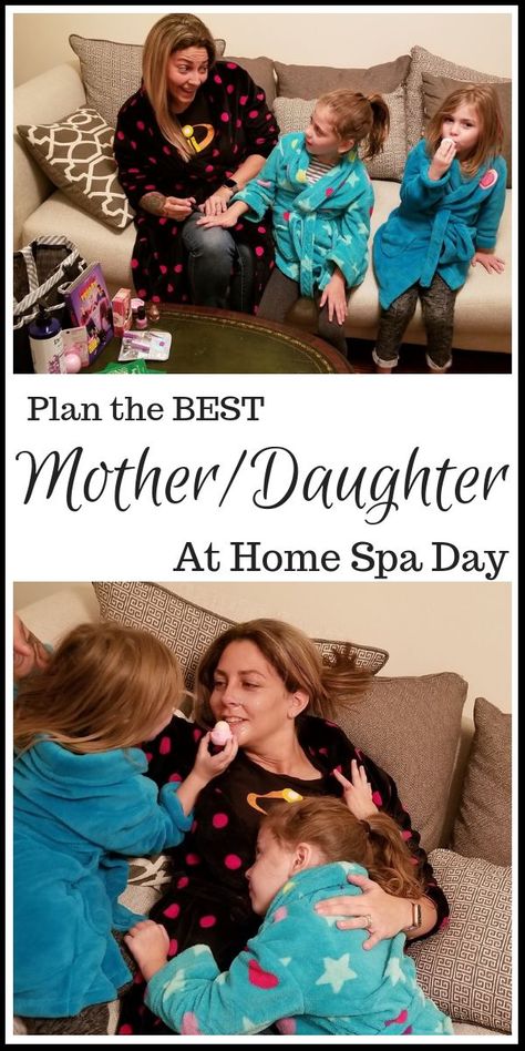 Mother Daughter Spa, Spa Day For Kids, At Home Spa Day, Home Spa Day, Diy Spa Day, At Home Spa, Kids Spa, Spa Birthday, Home Spa Treatments